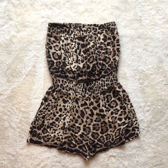 Rue21 Other - Rue21 Cheetah Romper